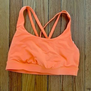 Lululemon Energy Bra — like new!